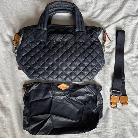 MZ Wallace Handbags - MZ Wallace Dawn Small Sutton Deluxe bag